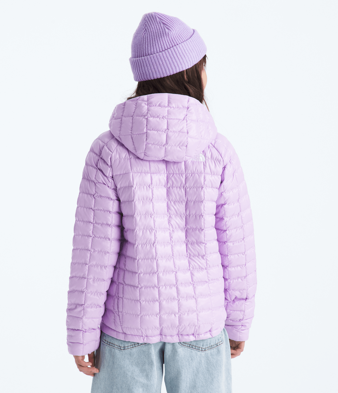 Boys’ & Girls’ THERMOBALL™ Hooded Jacket - Lite Lilac
