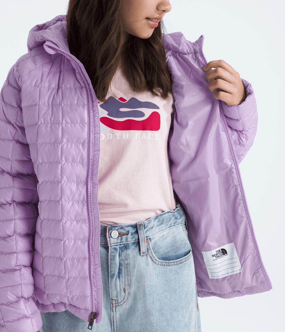 Boys’ & Girls’ THERMOBALL™ Hooded Jacket - Lite Lilac
