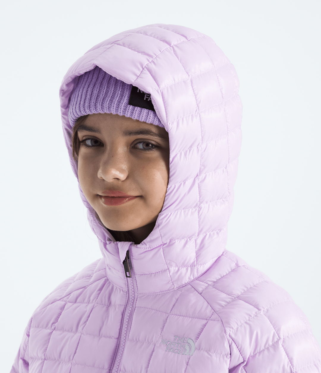 Boys’ & Girls’ THERMOBALL™ Hooded Jacket - Lite Lilac