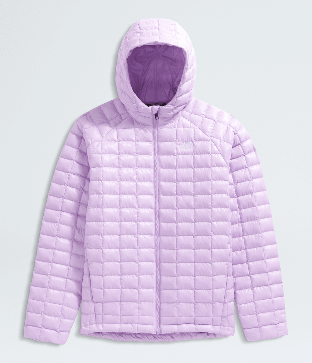 Boys’ & Girls’ THERMOBALL™ Hooded Jacket - Lite Lilac