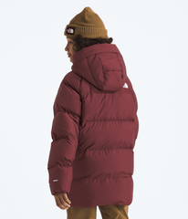 Boys’ & Girls’ North Down Fleece-Lined Short Parka - Sumac