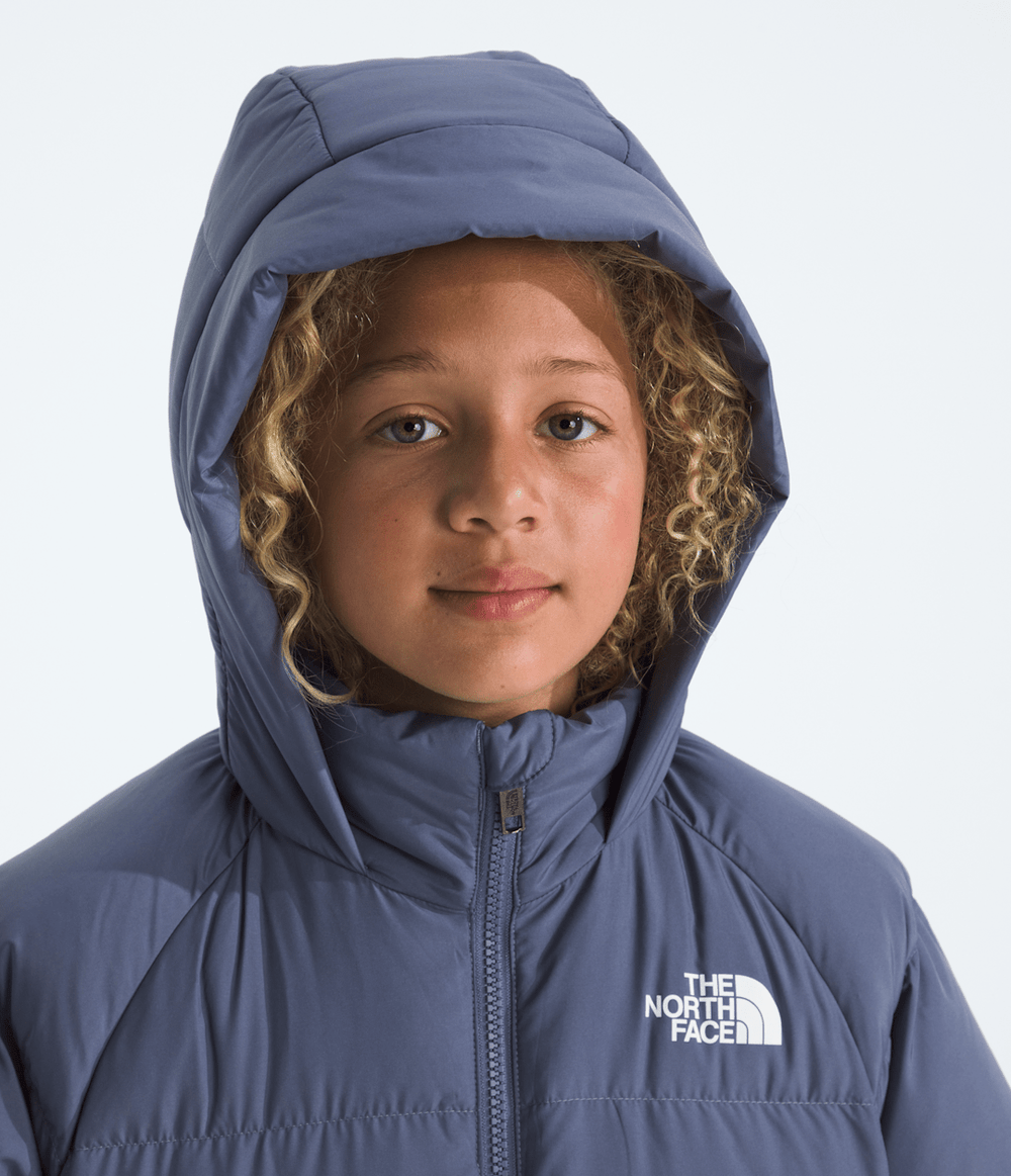 Boys’ & Girls’ North Down Fleece-Lined Short Parka - Twilight Galaxy