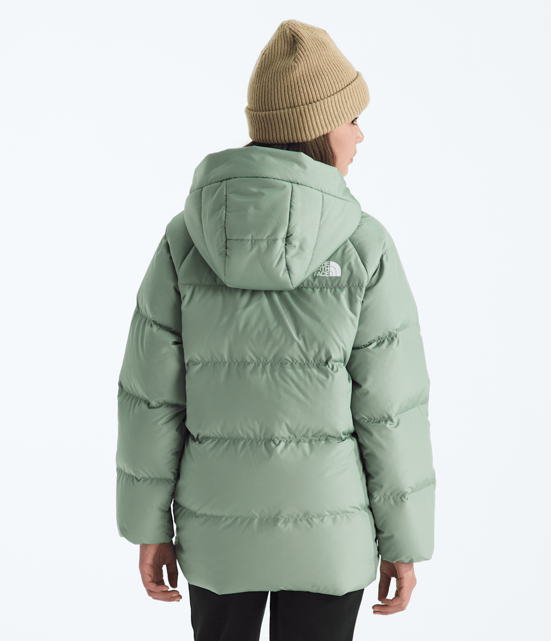 Boys’ & Girls’ North Down Fleece-Lined Short Parka - Slate Moss
