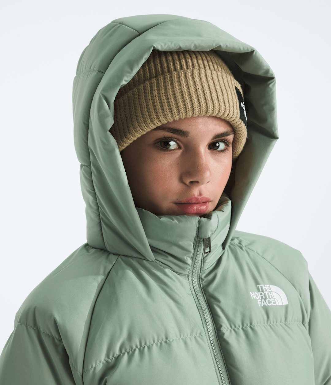 Boys’ & Girls’ North Down Fleece-Lined Short Parka - Slate Moss