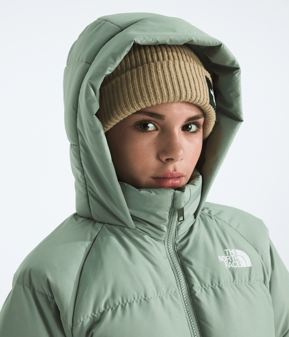 Boys’ & Girls’ North Down Fleece-Lined Short Parka - Slate Moss