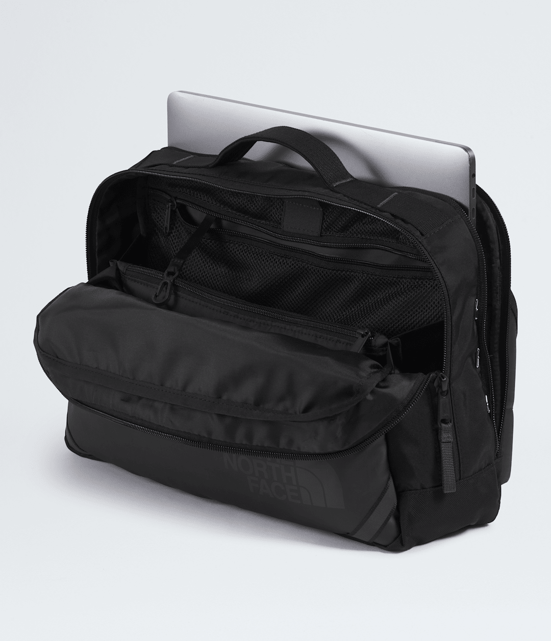 Base Camp Voyager Sling - TNF Black/Asphalt Grey