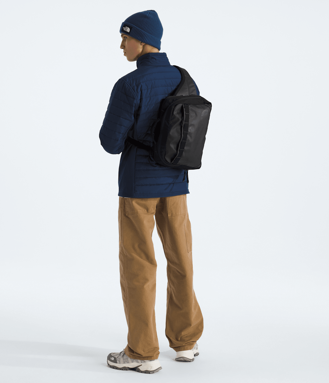 Base Camp Voyager Sling - TNF Black/Asphalt Grey