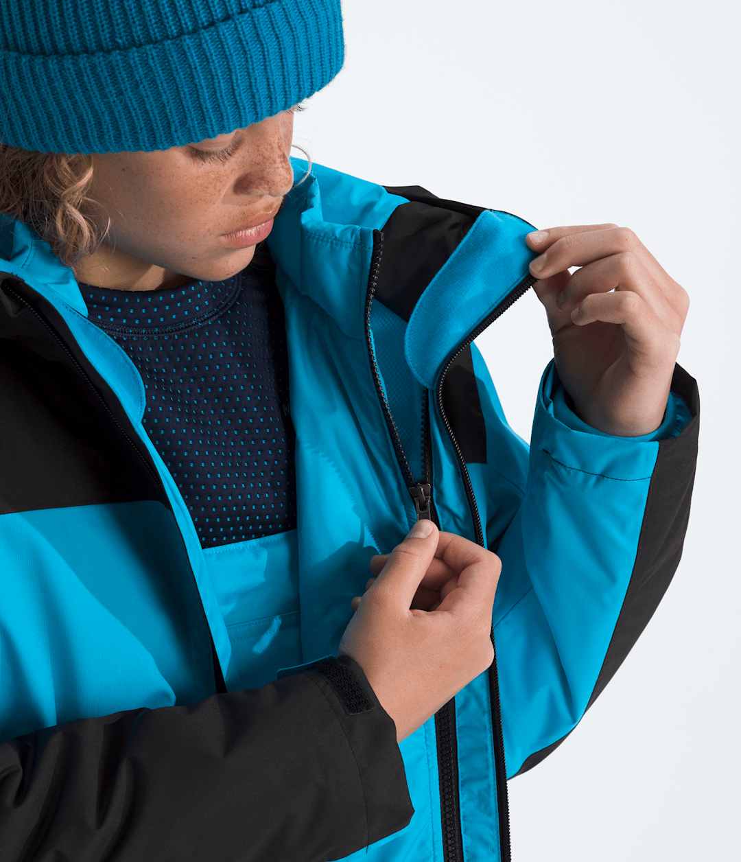 Boys’ & Girls’ Freedom Triclimate® - Meridian Blue