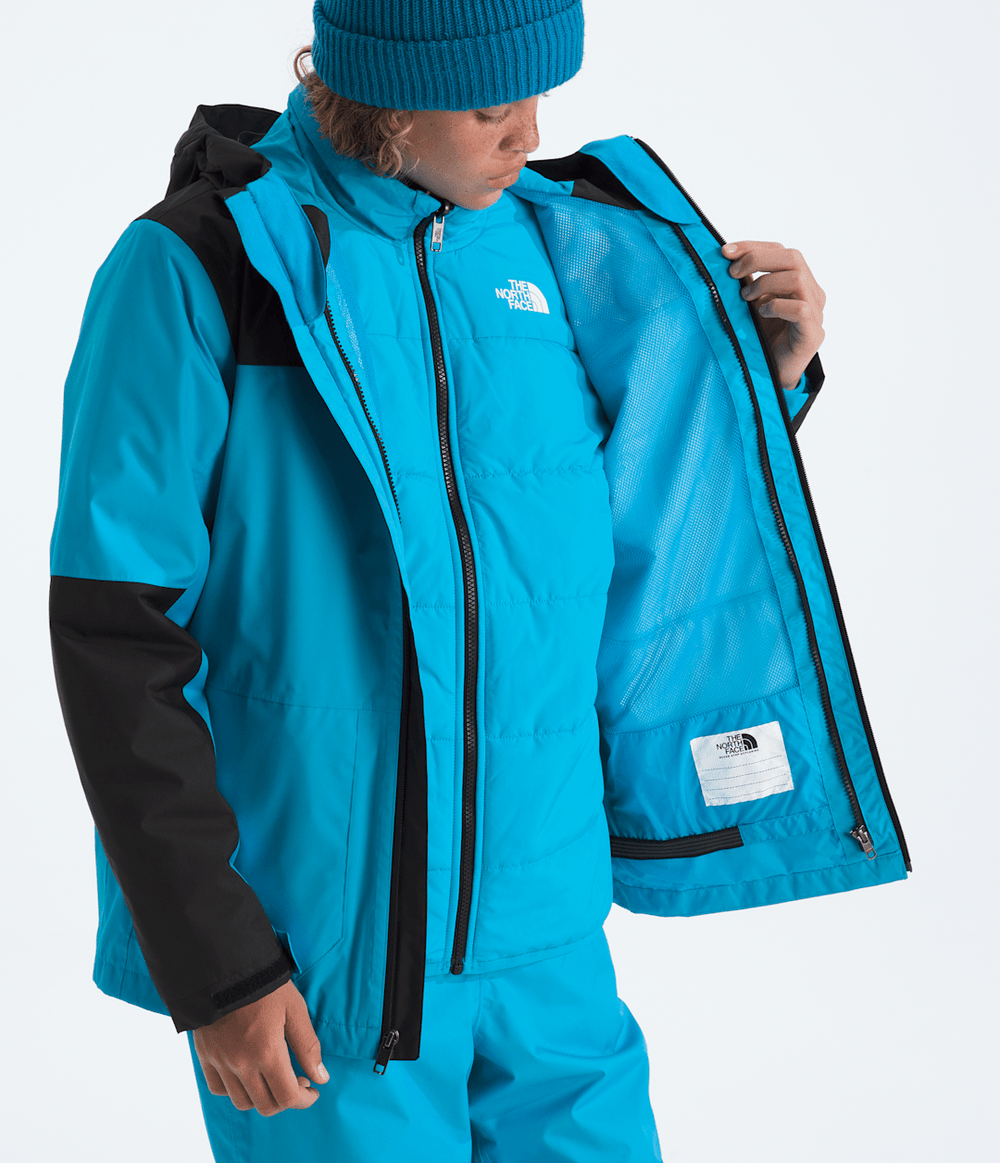 Boys’ & Girls’ Freedom Triclimate® - Meridian Blue