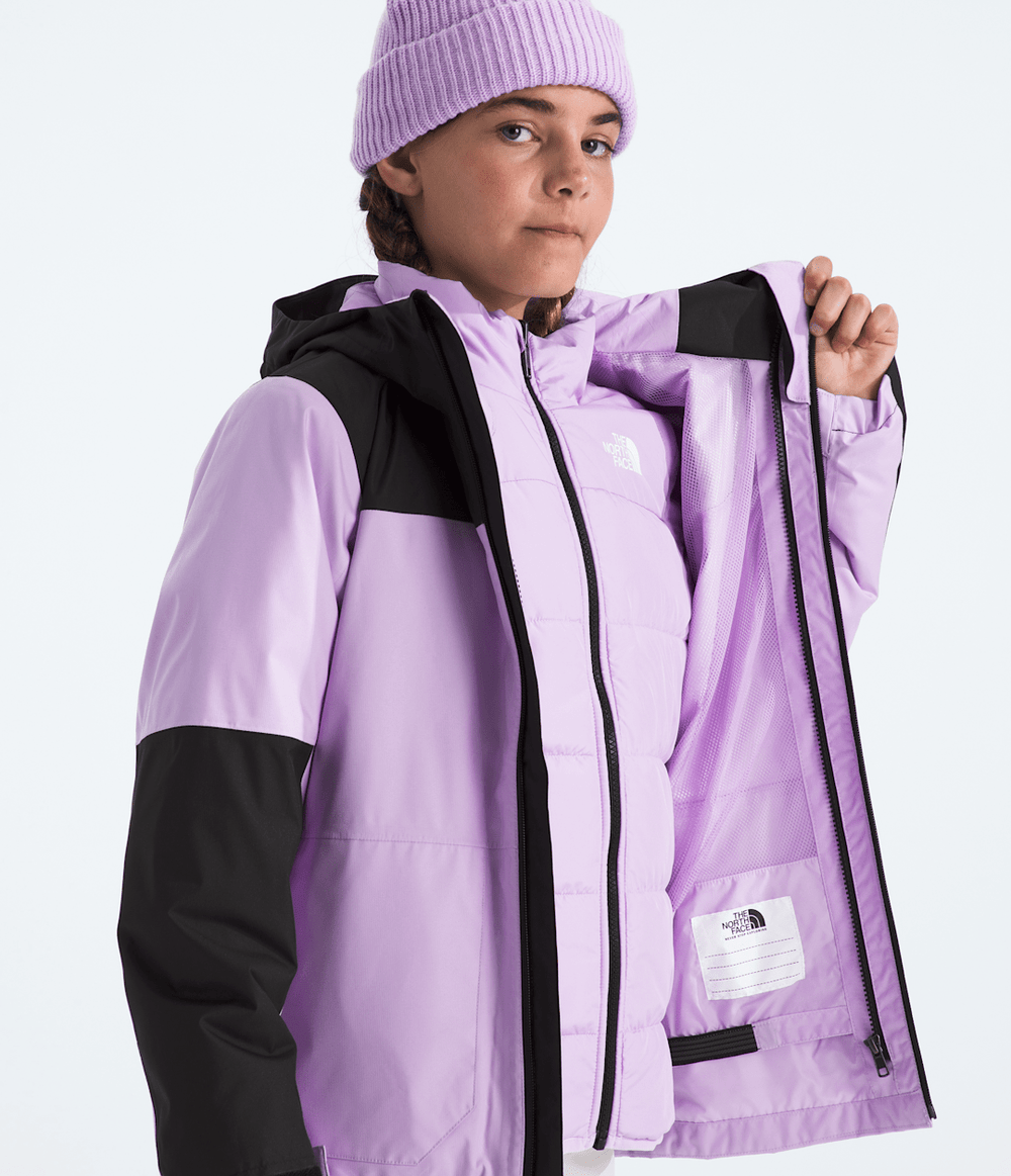 Boys’ & Girls’ Freedom Triclimate® - Lite Lilac