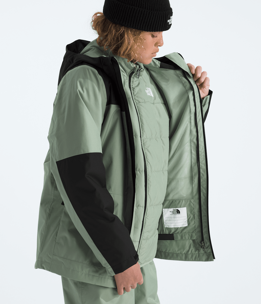 Boys’ & Girls’ Freedom Triclimate® - Slate Moss