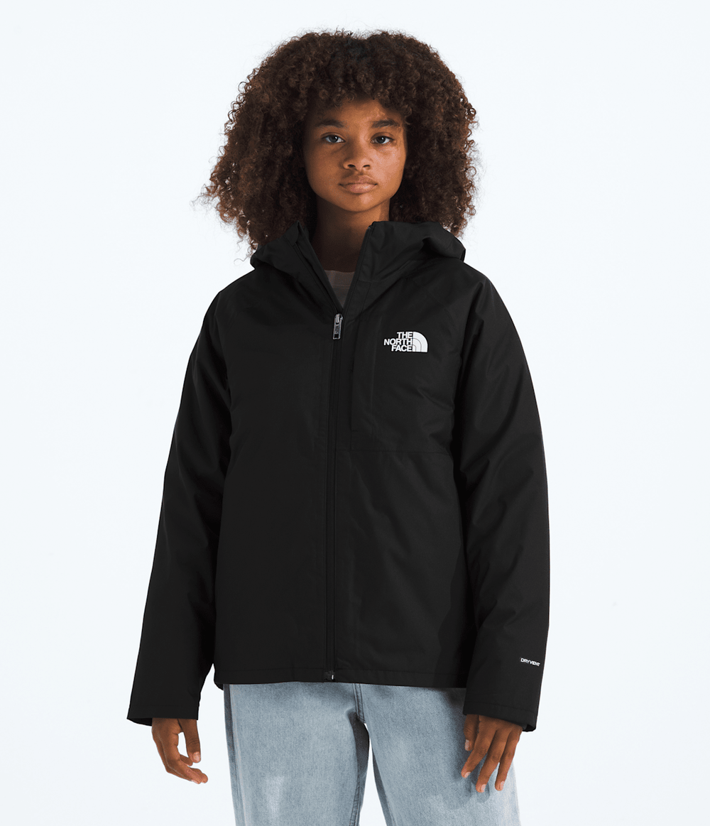 Boys’ & Girls’ Perrito 4-N-1 Hooded Jacket - TNF Black