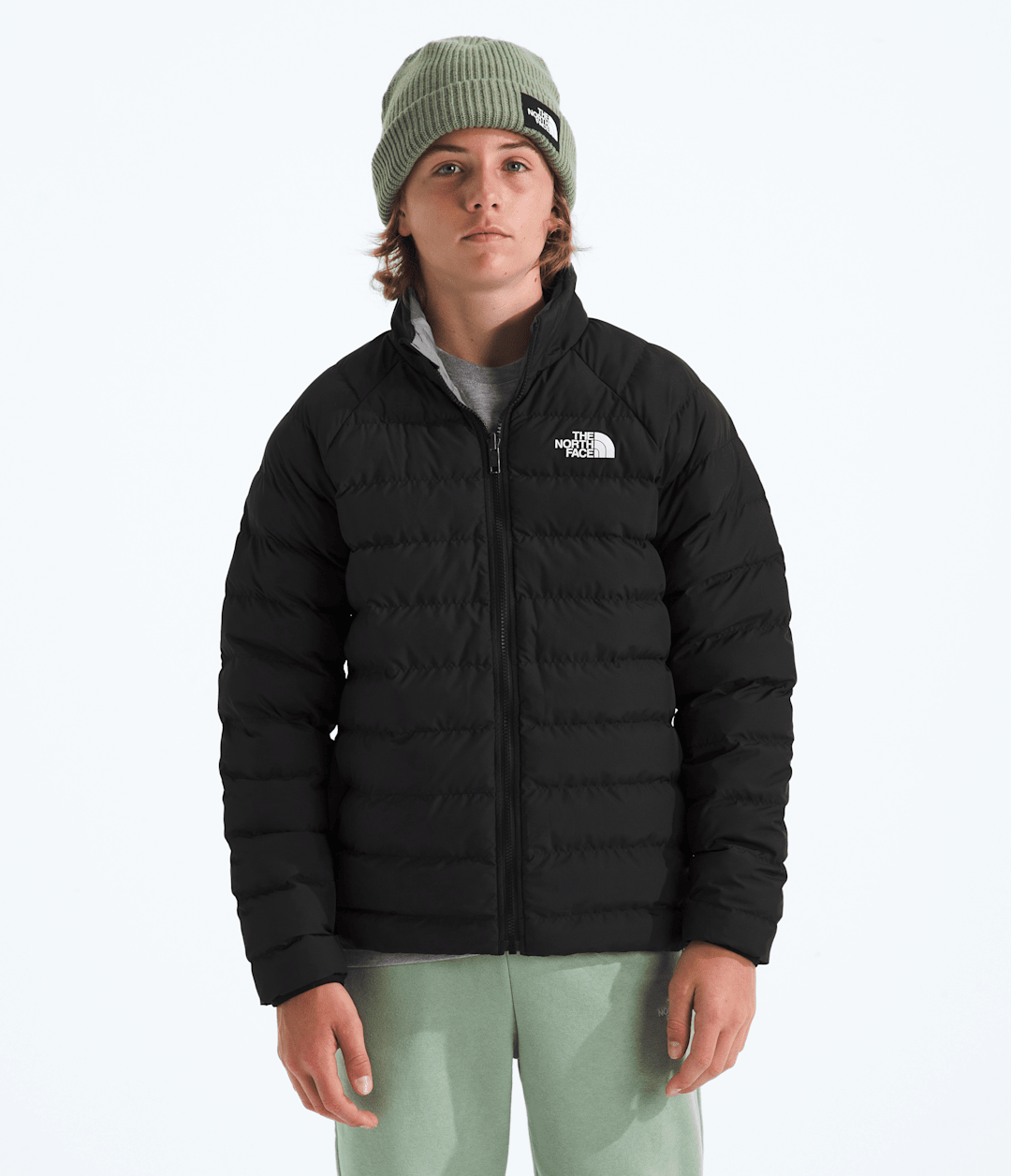 Boys’ & Girls’ Perrito 4-N-1 Hooded Jacket - TNF Black