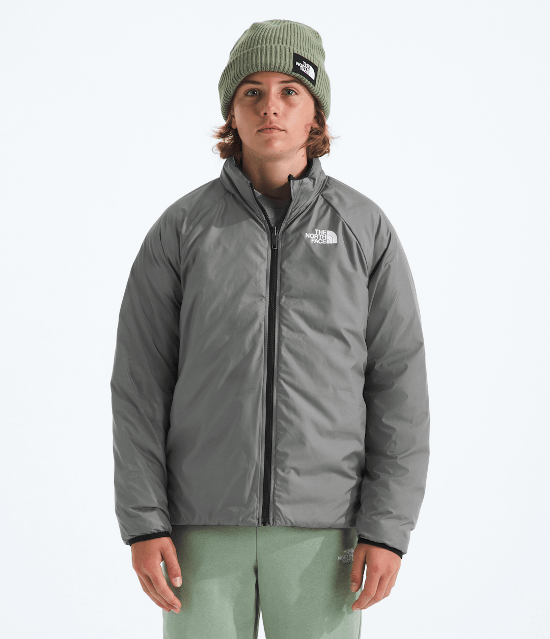 Boys’ & Girls’ Perrito 4-N-1 Hooded Jacket - TNF Black