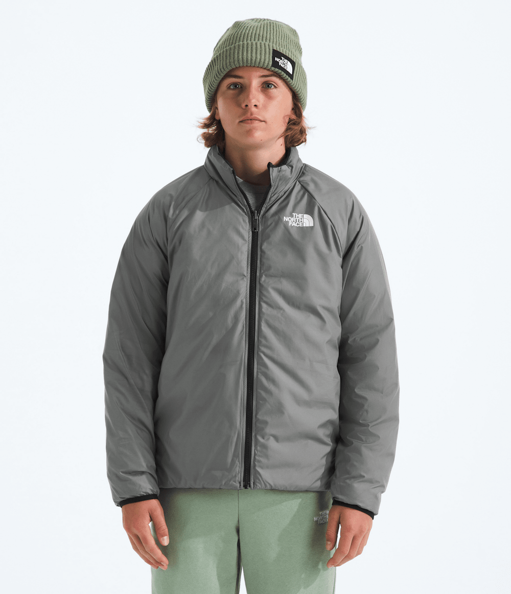Boys’ & Girls’ Perrito 4-N-1 Hooded Jacket - TNF Black