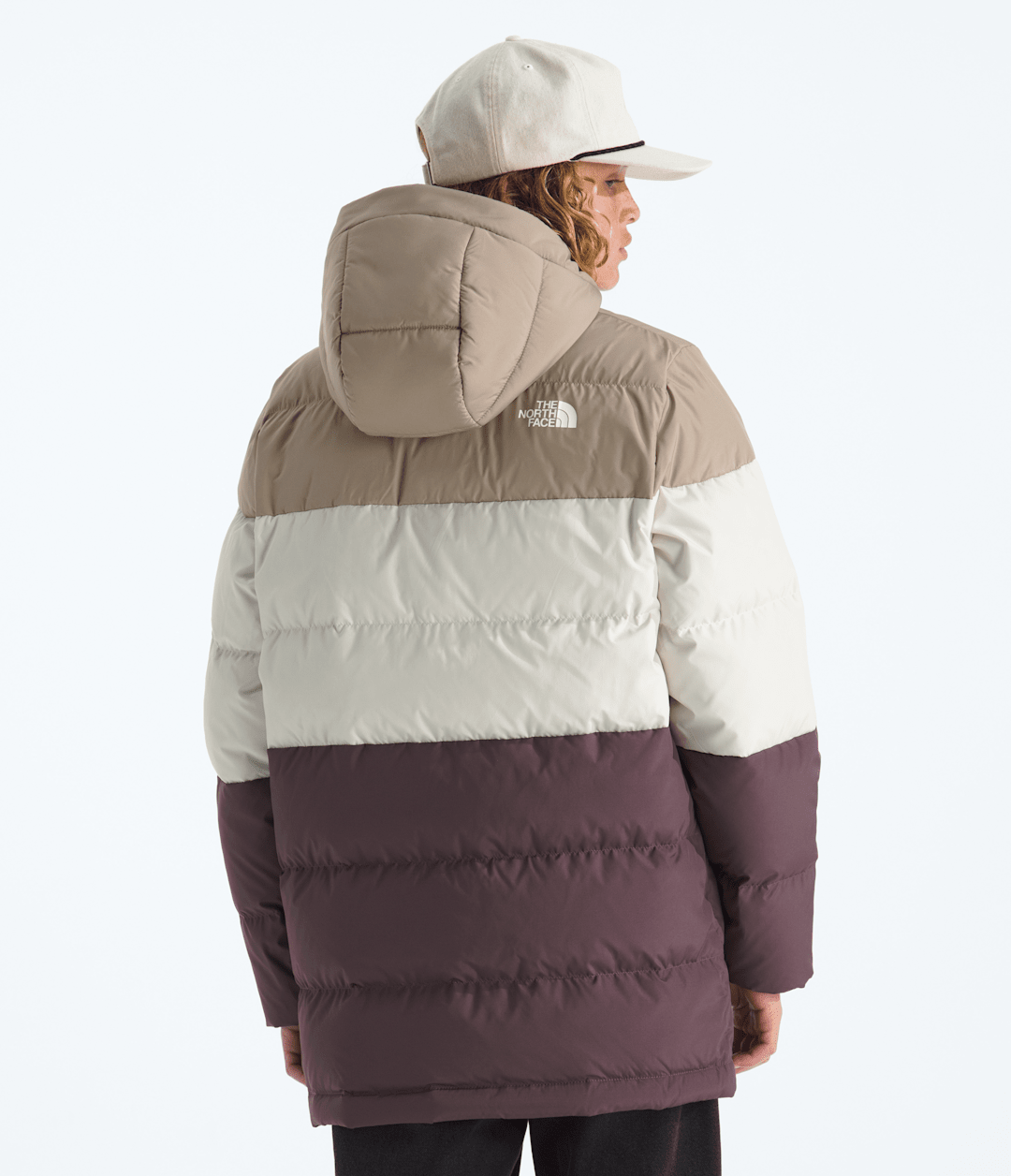 Boys’ & Girls’ Frost Fall Parka - Mushroom Grey/White Dune