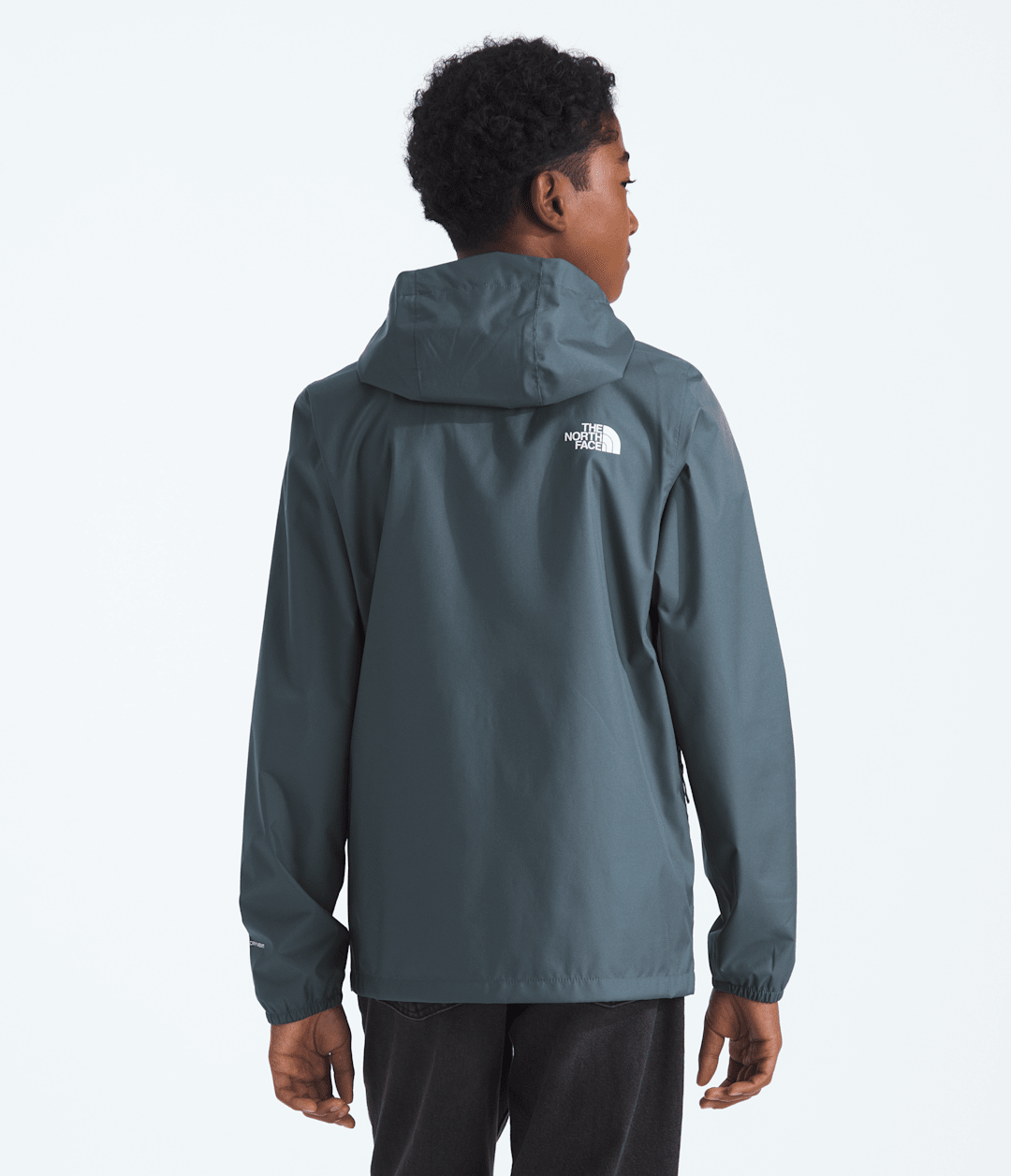 Boys’ & Girls’ Zipline Rain Jacket - Granite Grey