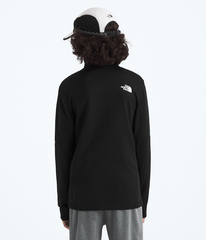 Boys’ & Girls’ Hike Mid Layer Full-Zip - TNF Black