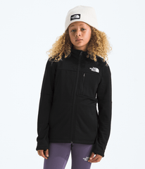 Boys’ & Girls’ Hike Mid Layer Full-Zip - TNF Black