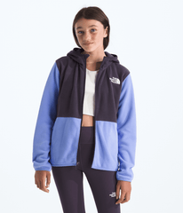 Boys’ & Girls’ Glacier Full-Zip Hoodie - Periwinkle Glow/Endless Dusk