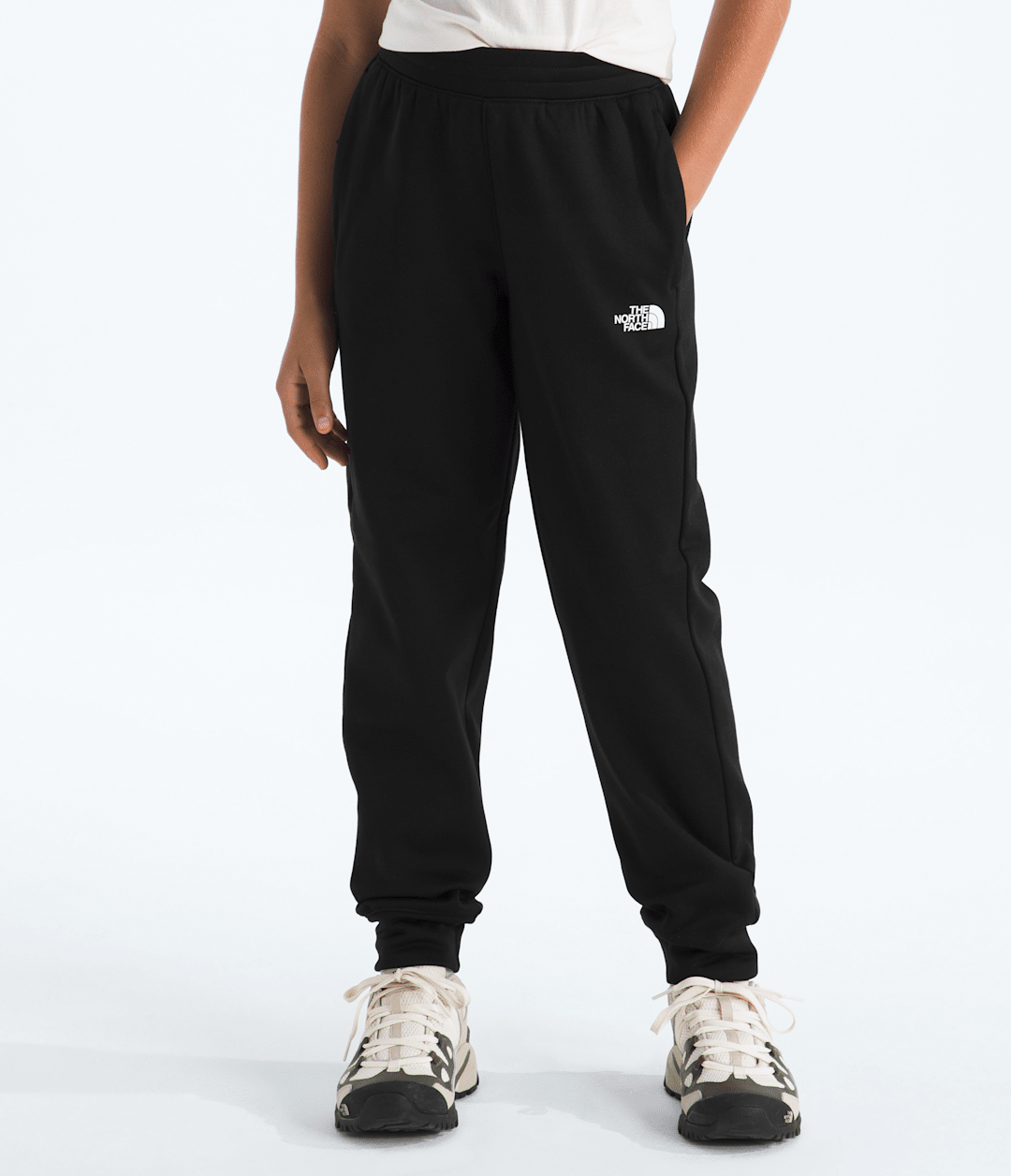 Boys’ & Girls’ TNF™ Performance Fleece Joggers - TNF Black