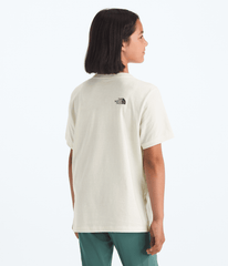 Boys’ & Girls’ Evolution Flora Short-Sleeve Tee—Graphic - White Dune