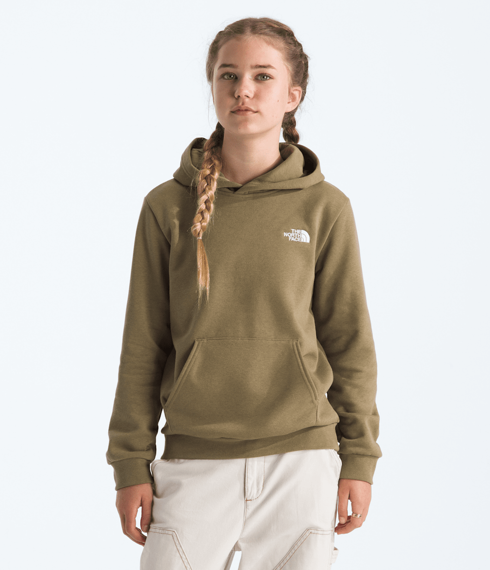 Boys’ & Girls’ Evolution Simple Dome Pullover Hoodie - Cedar