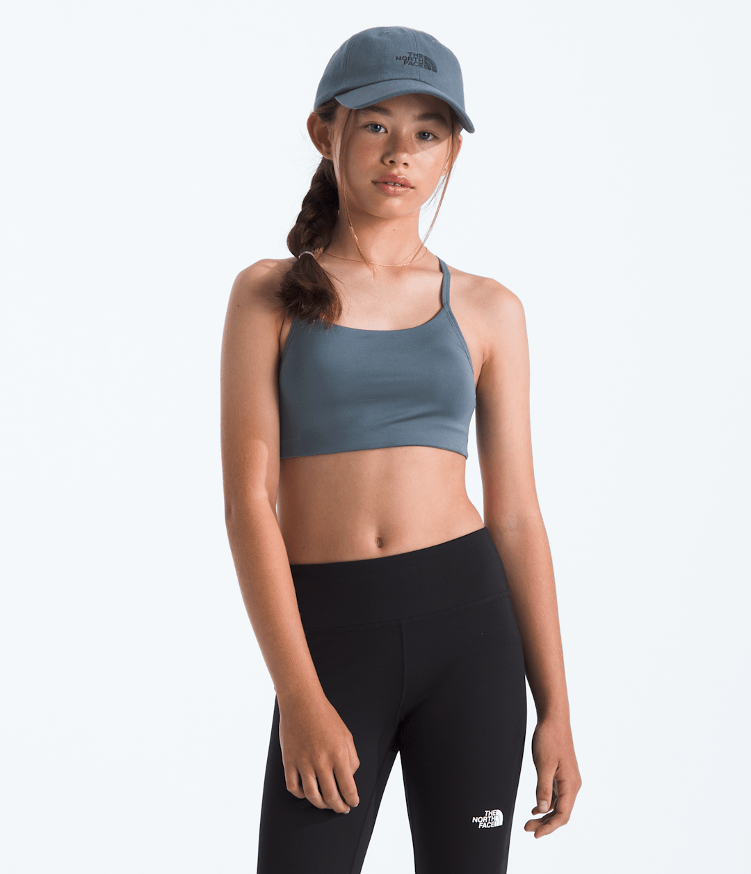 Girls’ Flex Bra - Granite Grey