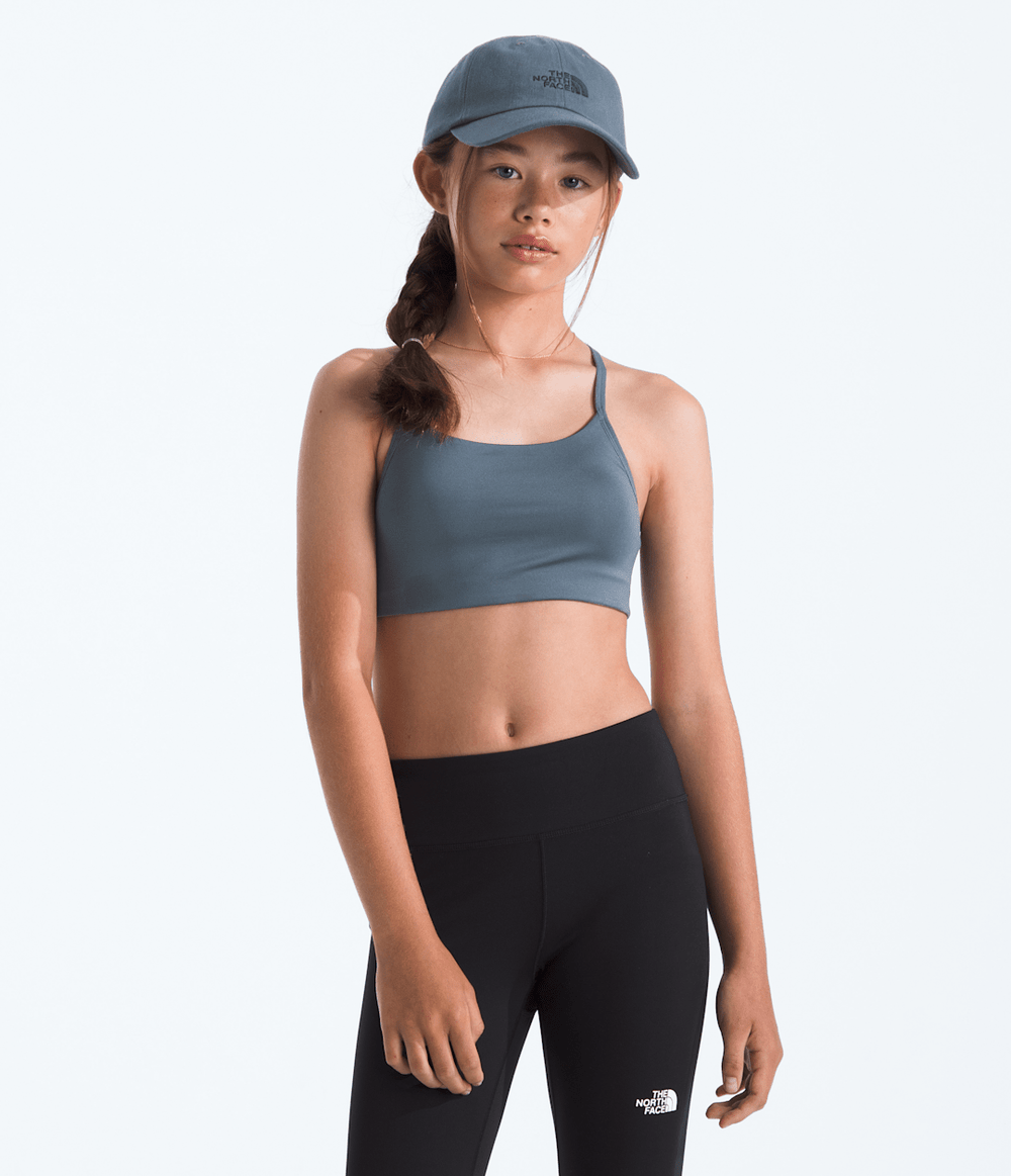Girls’ Flex Bra - Granite Grey