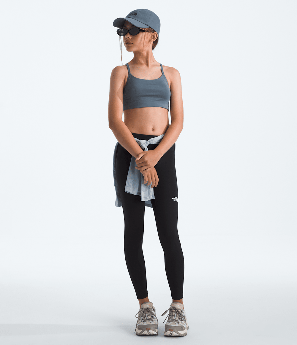 Girls’ Flex Bra - Granite Grey