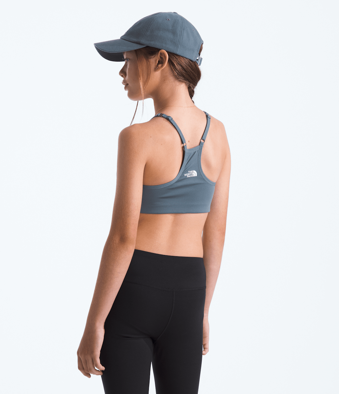 Girls’ Flex Bra - Granite Grey