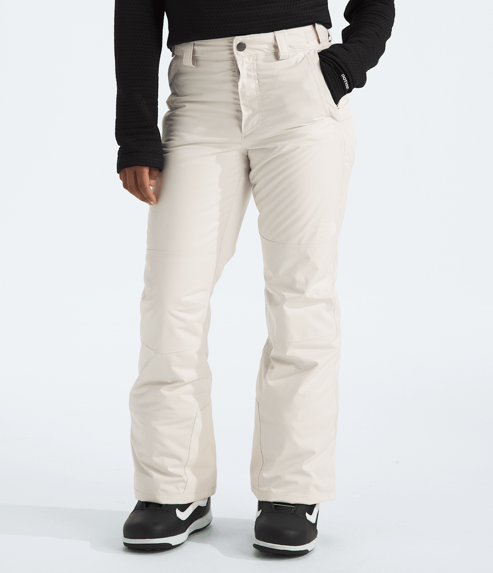 Girls’ Freedom Insulated Pants - White Dune
