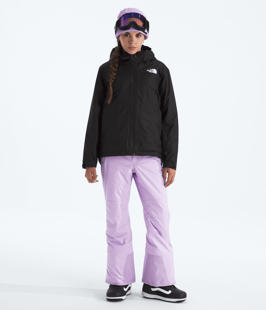 Girls’ Freedom Insulated Pants - Lite Lilac