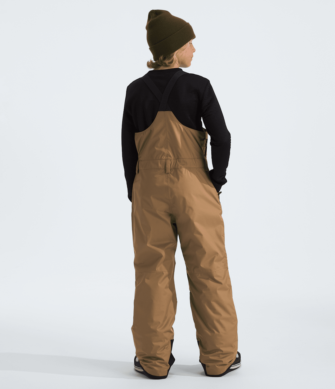 Boys’ & Girls’ Freedom Insulated Bibs - Utility Brown