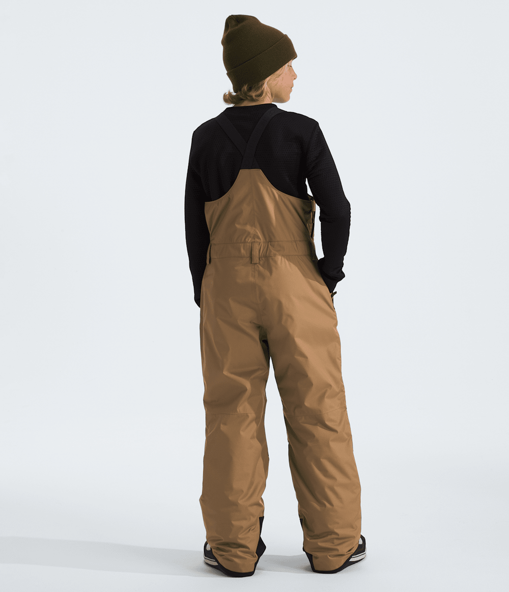 Boys’ & Girls’ Freedom Insulated Bibs - Utility Brown
