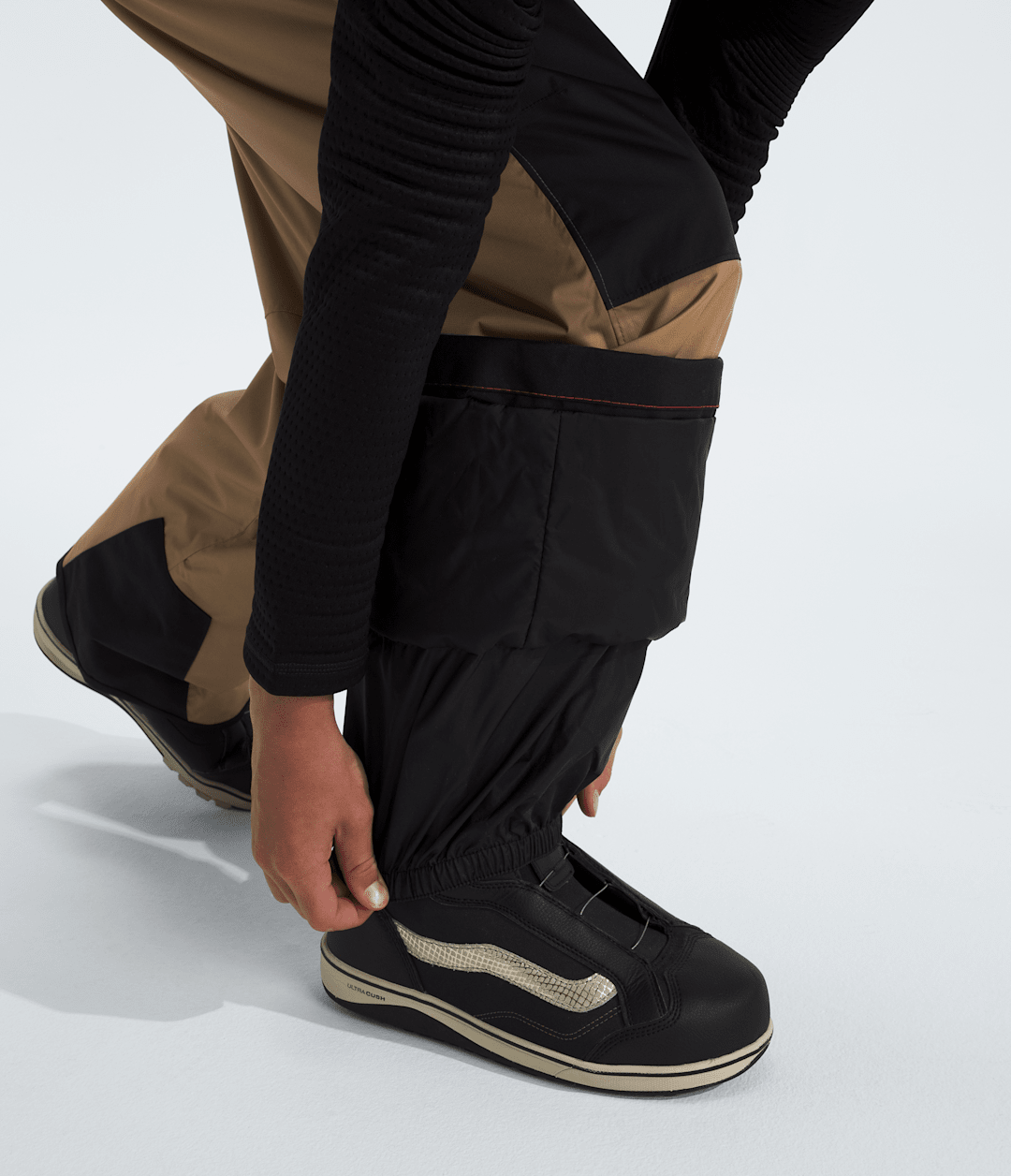 Boys’ & Girls’ Freedom Insulated Bibs - Utility Brown
