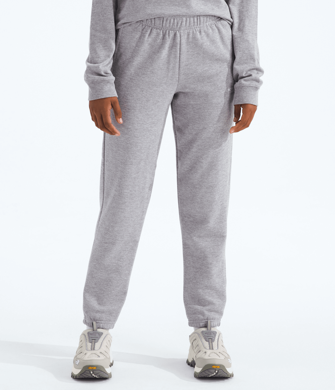 Boys’ & Girls’ Evolution Simple Dome Pants - TNF Pale Grey Heather