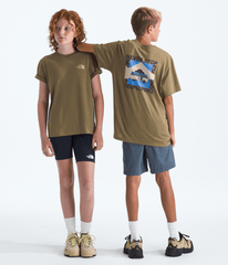 Boys’ & Girls’ Escape The City Regular Short-Sleeve Tee - Cedar
