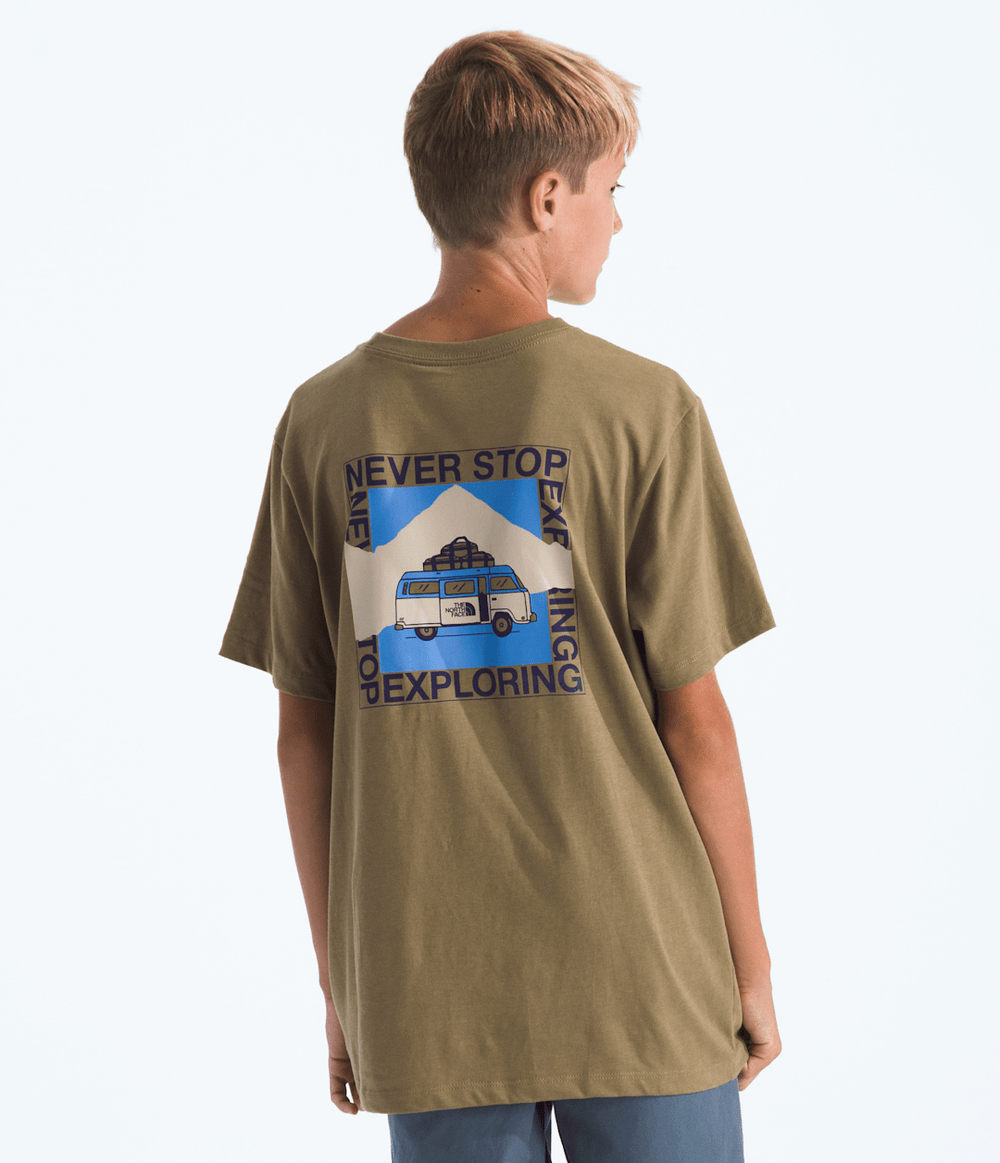 Boys’ & Girls’ Escape The City Regular Short-Sleeve Tee - Cedar
