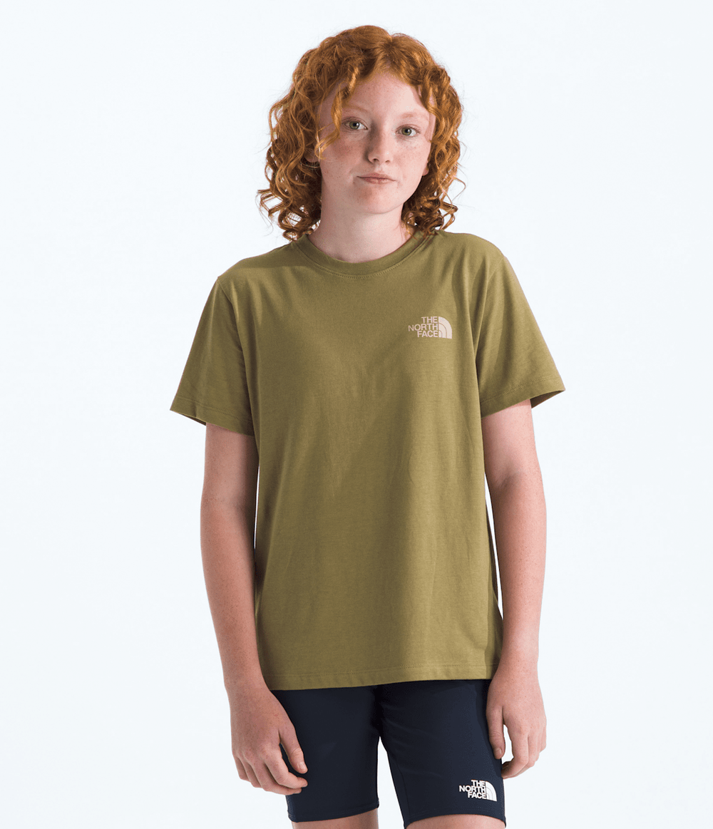 Boys’ & Girls’ Escape The City Regular Short-Sleeve Tee - Cedar