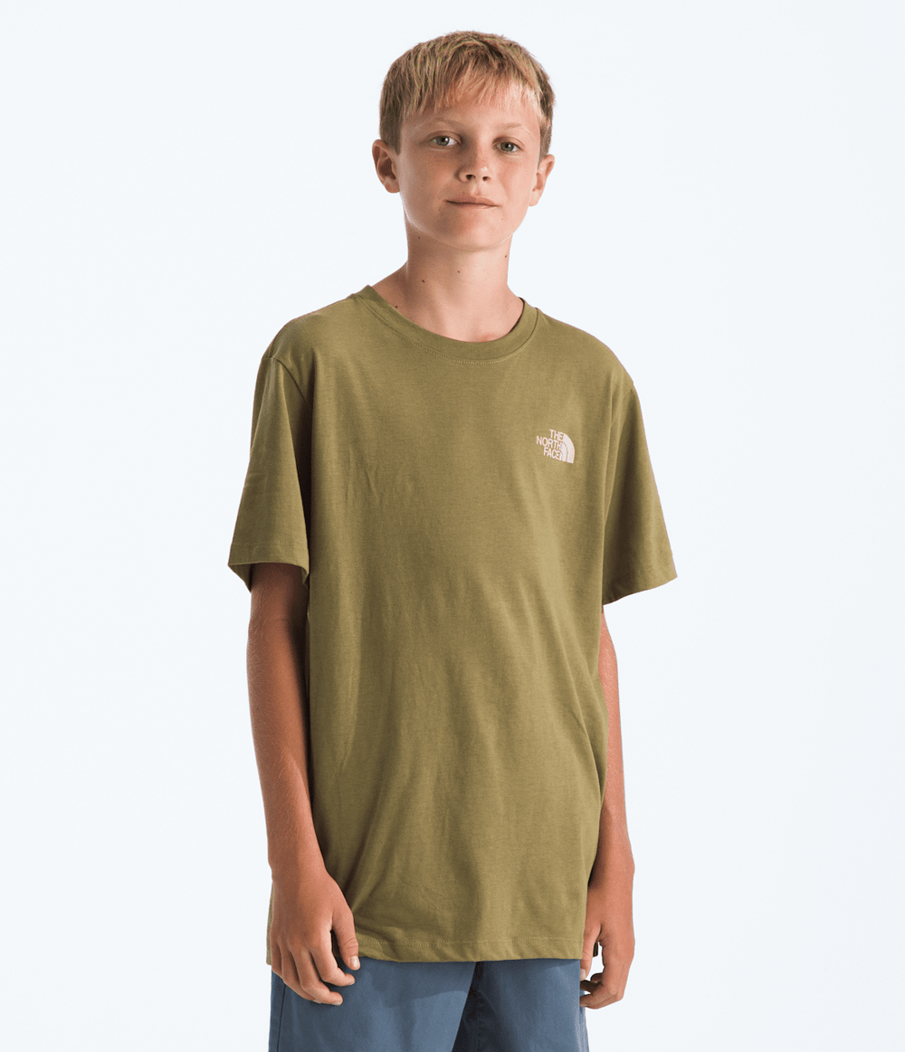 Boys’ & Girls’ Escape The City Regular Short-Sleeve Tee - Cedar