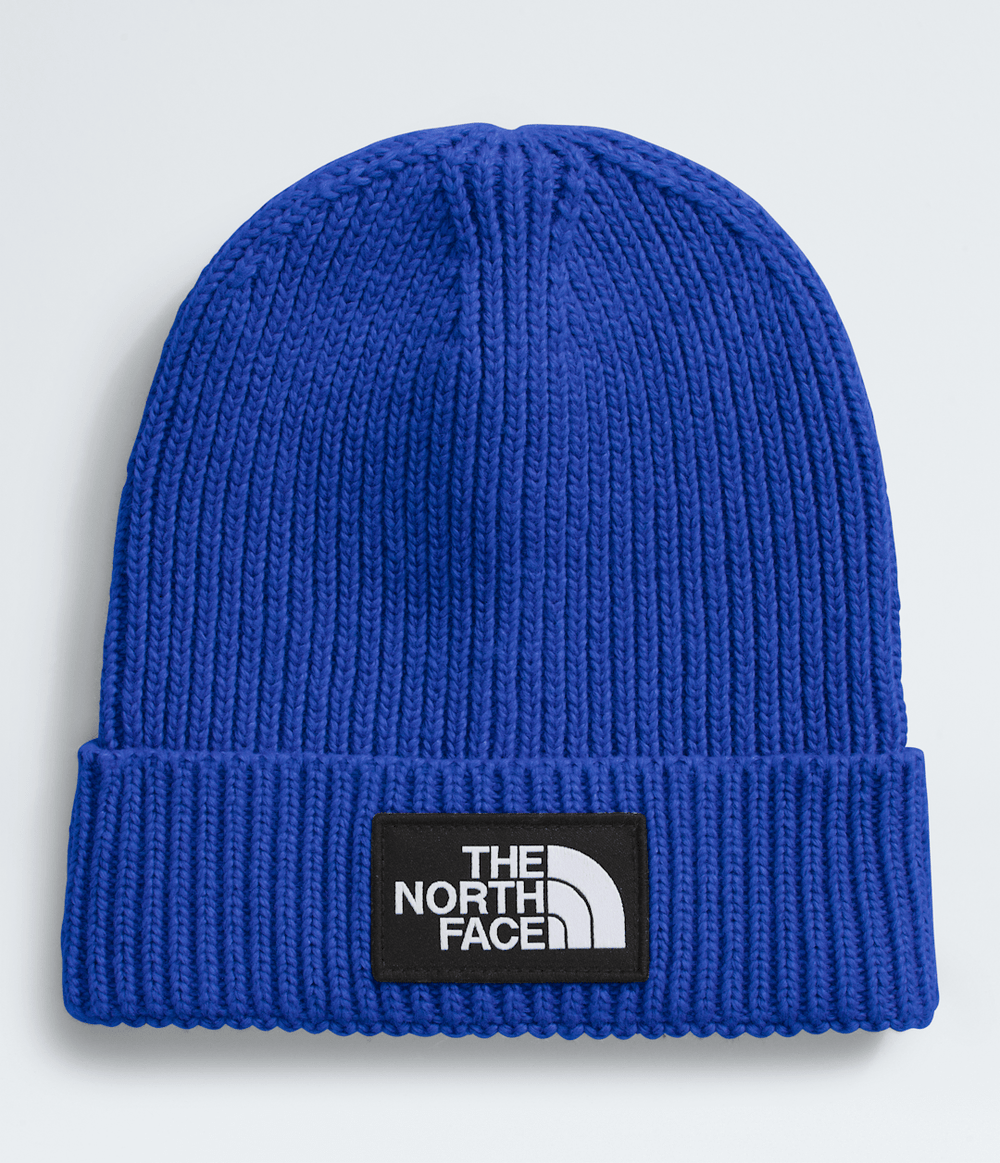 Kids’ TNF™ Logo Box Cuffed Beanie - TNF Blue