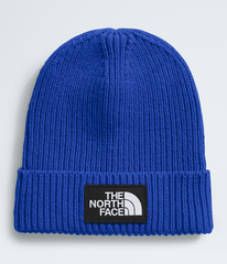 Kids’ TNF™ Logo Box Cuffed Beanie - TNF Blue