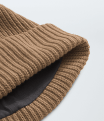 Kids’ Salty Lined Beanie - Utility Brown