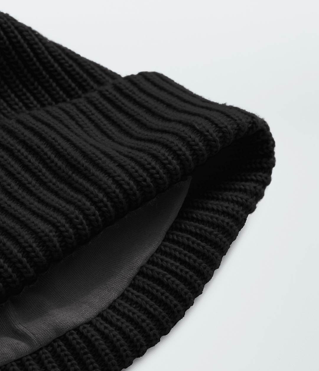 Kids’ Salty Lined Beanie - TNF Black