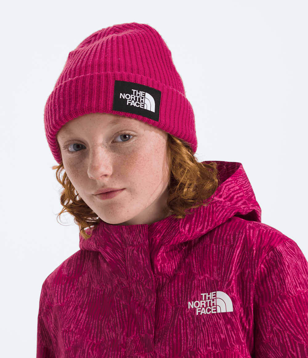 Kids’ Salty Lined Beanie - Lali Guran