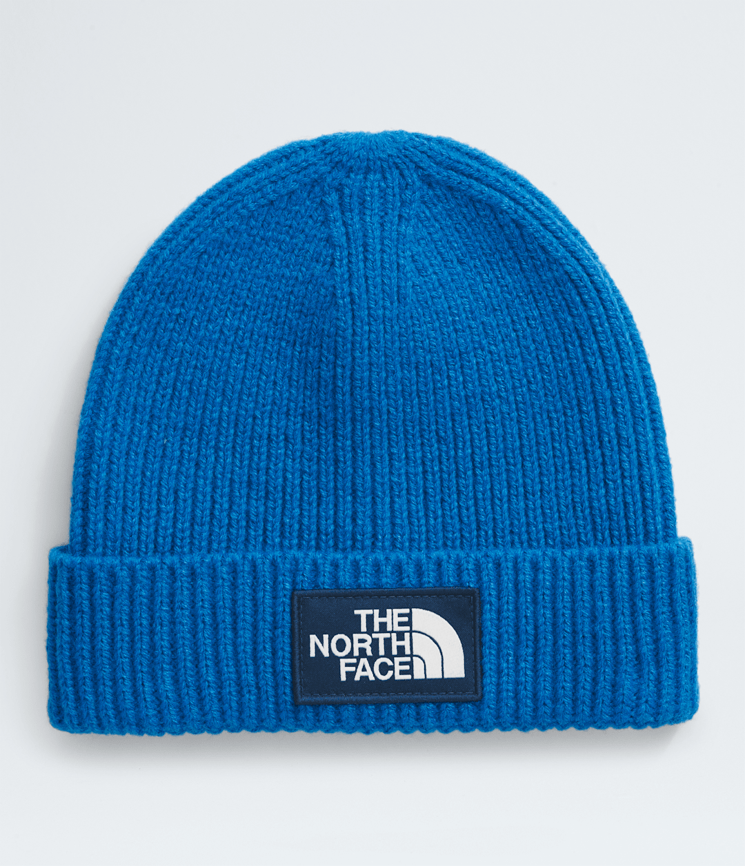 Kids’ TNF™ Box Logo Cuffed Beanie - Hero Blue/Estate Blue
