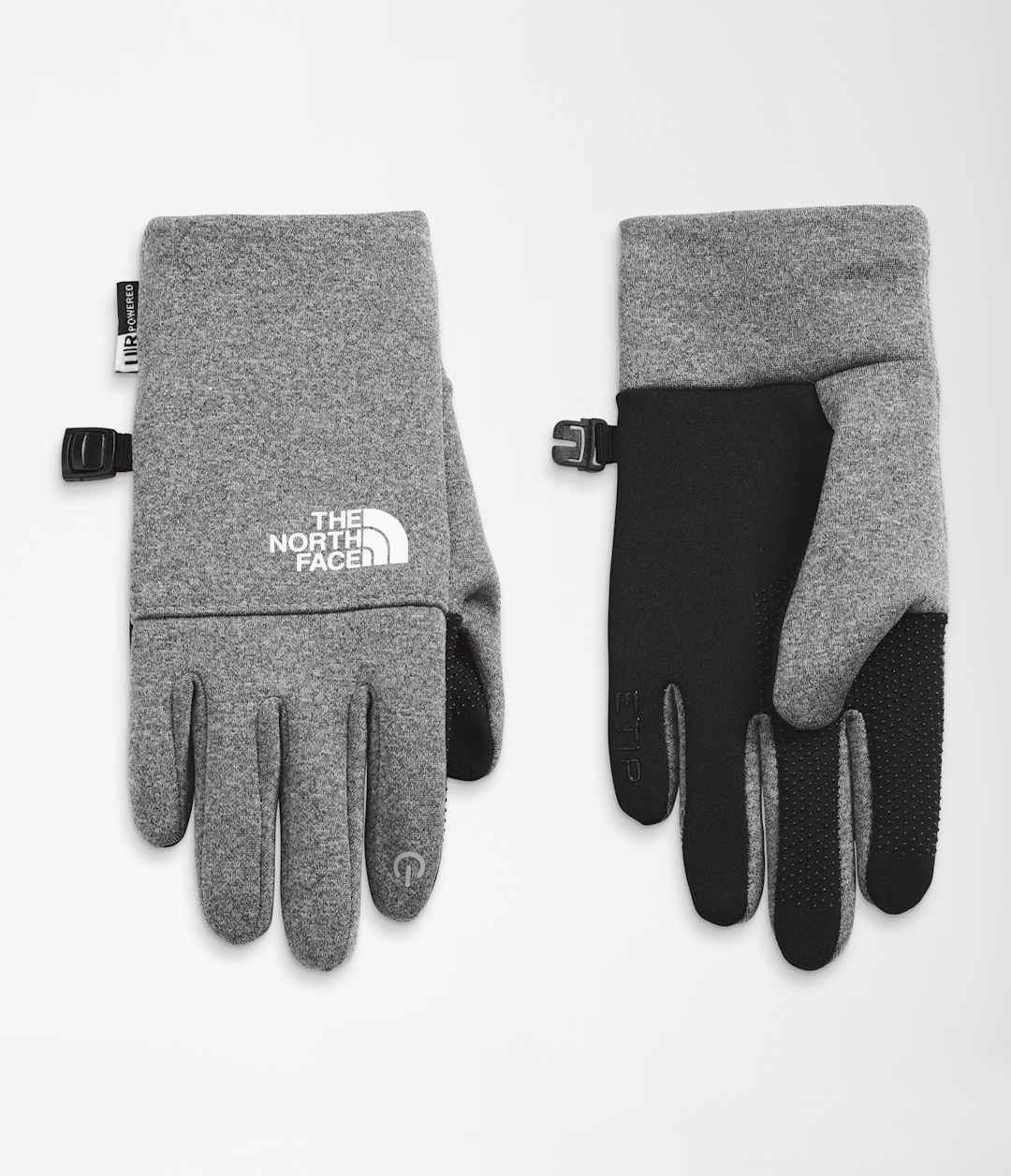 Kids’ Recycled Etip™ Gloves - TNF Medium Grey Heather