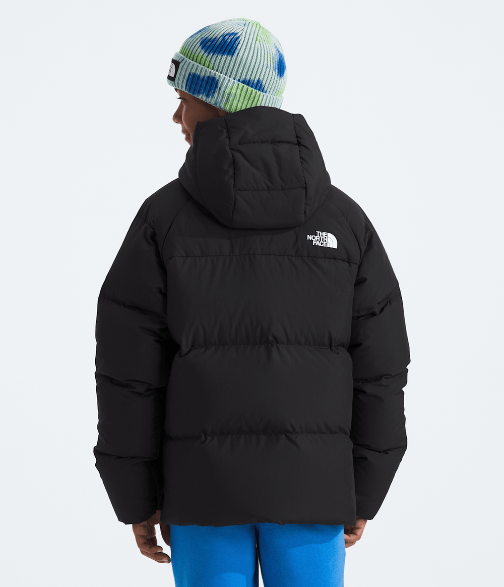 Boys’ North Down Hooded Jacket - TNF Black