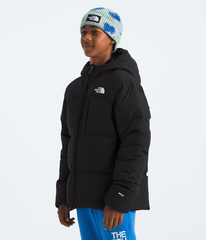 Boys’ North Down Hooded Jacket - TNF Black